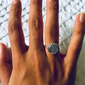 Pandora Silver Ring